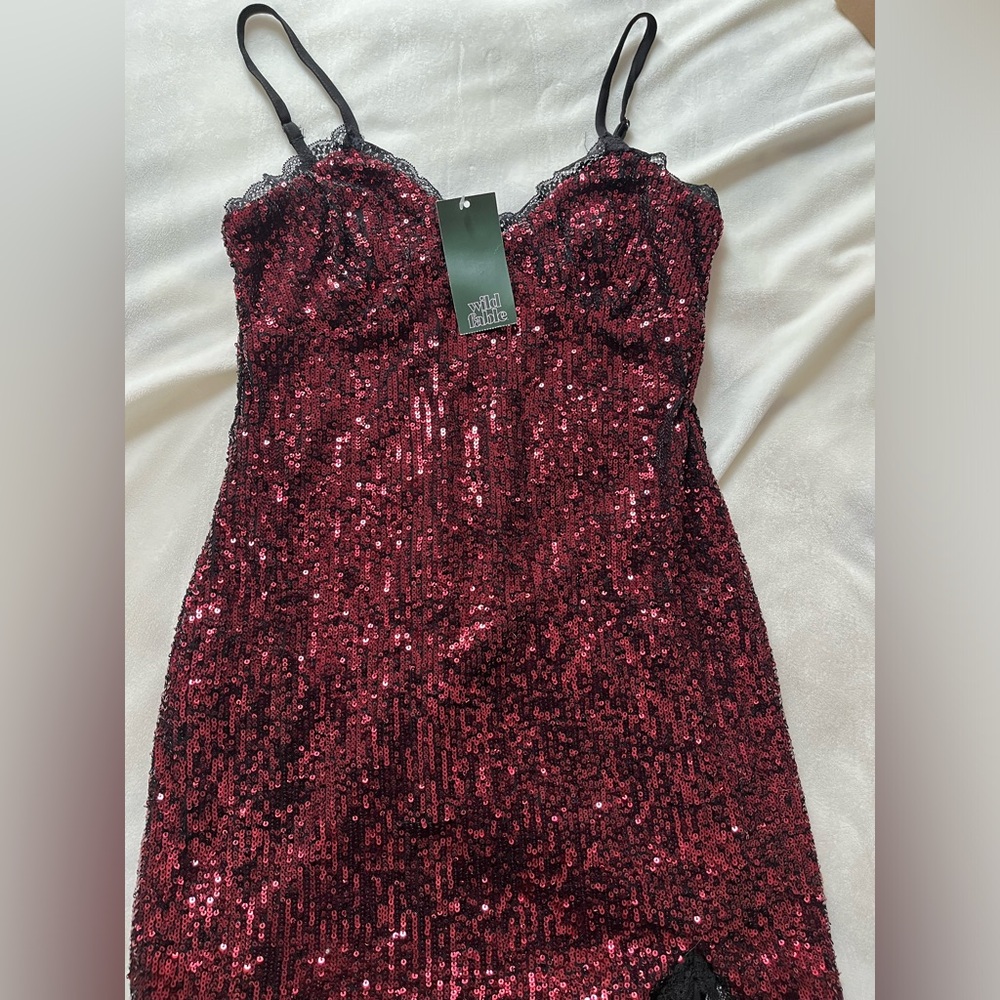 Sequin Dress